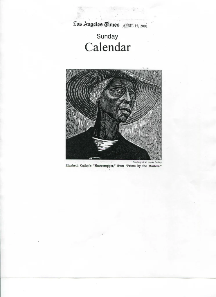 A black and white image of an african american man.