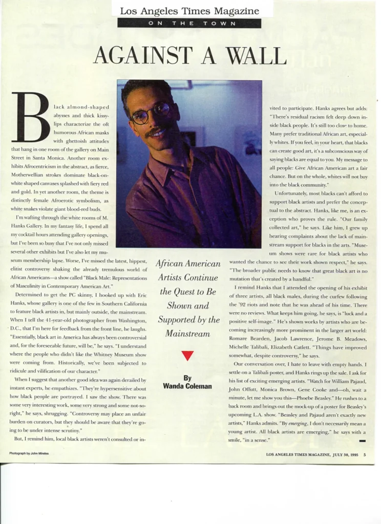 A man with glasses and a beard is in the magazine.